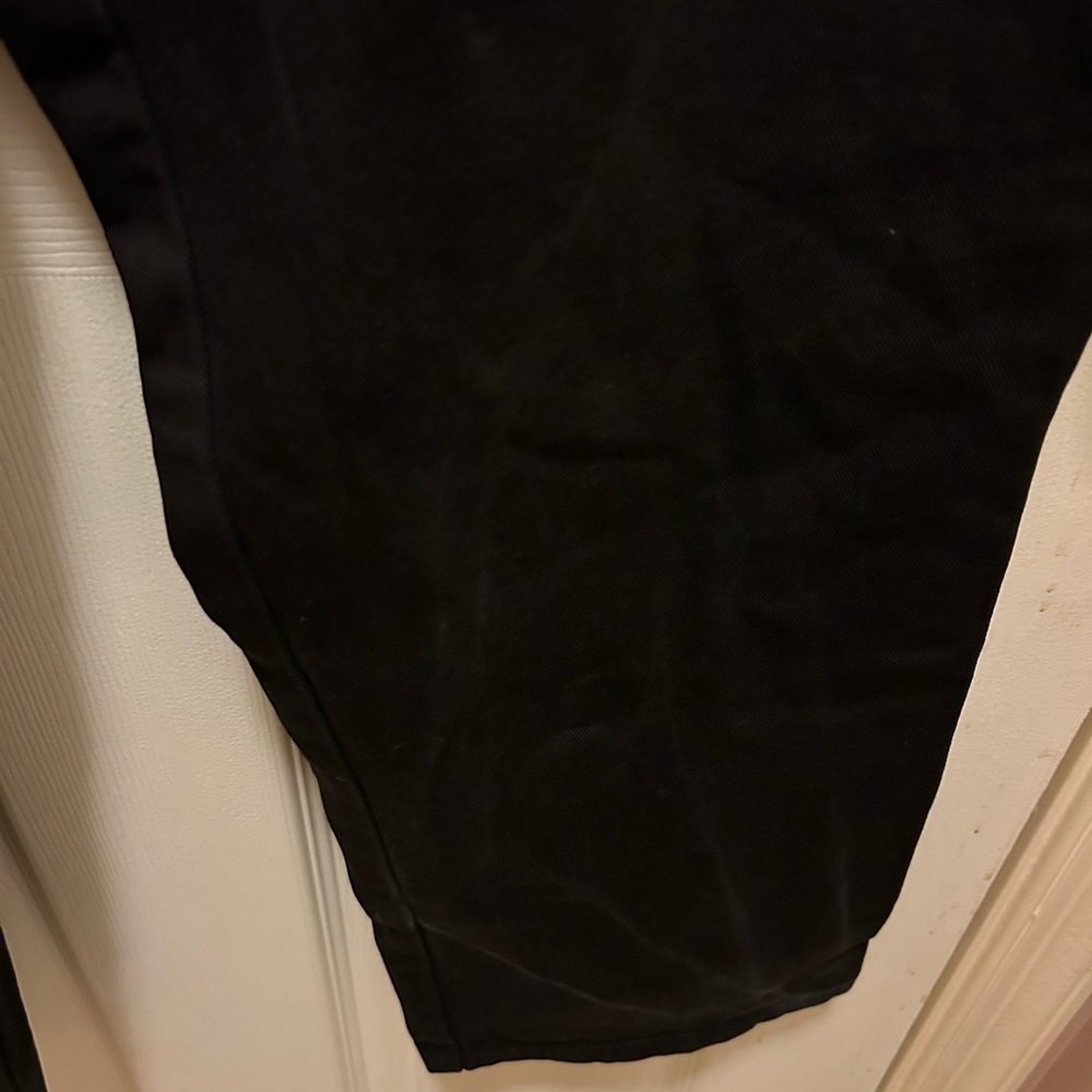 Vintage Roughrider By Circle T High Rise Ponchos on Waist Black Jeans Sz 13 - Picture 12 of 13